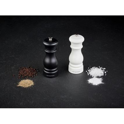 Cole&Mason - Juego de molinillos de sal y pimienta SOUTHWOLD 2 piezas 16,5 cm