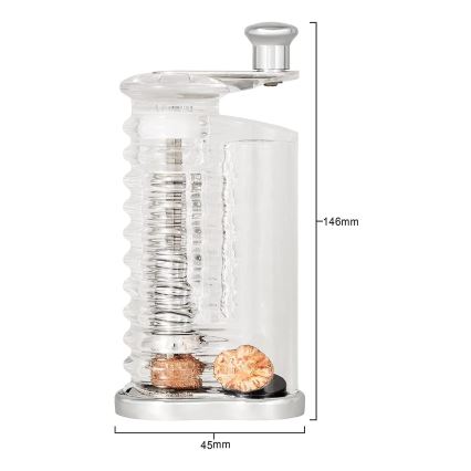 Cole&Mason - Molinillo de nuez moscada WALLIS 14,5 cm