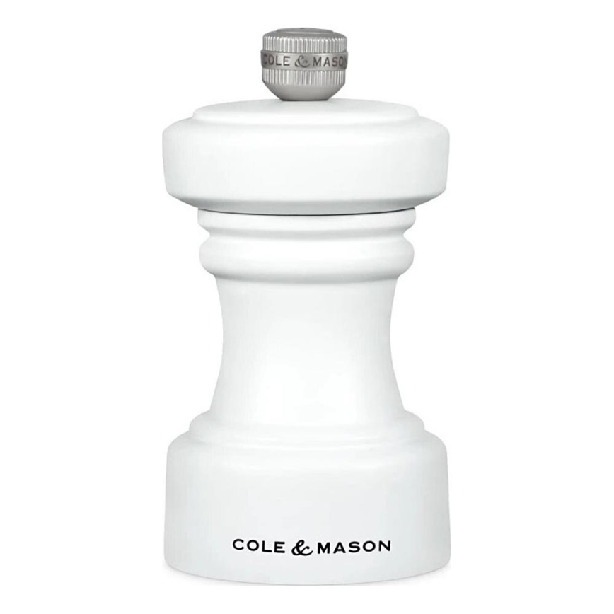 Cole&Mason - Molinillo de pimienta HOXTON 10,4 cm haya/blanco mate