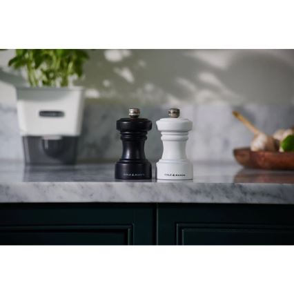Cole&Mason - Molinillo de pimienta HOXTON 10,4 cm haya/blanco mate