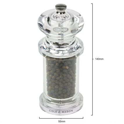 Cole&Mason - Molinillo de pimienta PRECISION MILLS 14 cm