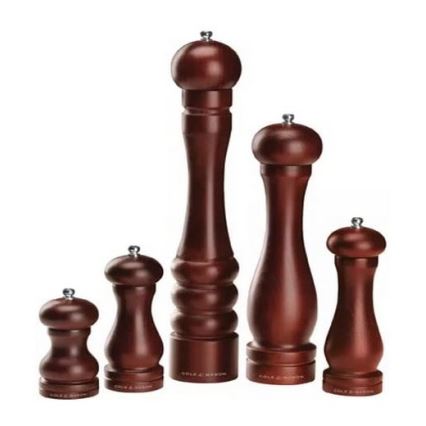 Cole&Mason - Molinillo de sal CAPSTAN FOREST haya 12 cm