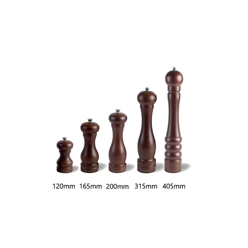 Cole&Mason - Molinillo de sal CAPSTAN FOREST haya 12 cm
