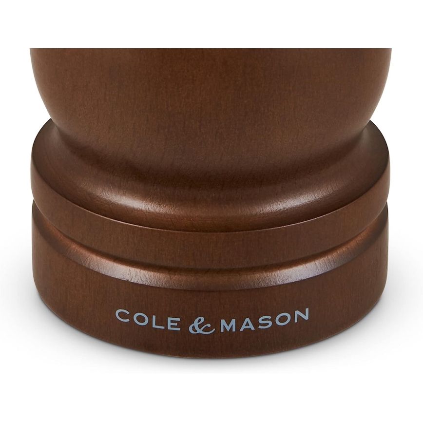 Cole&Mason - Molinillo de sal CAPSTAN FOREST haya 12 cm