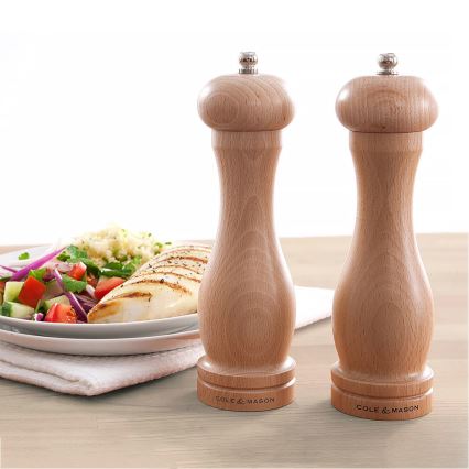 Cole&Mason - Molinillo de sal CAPSTAN HAYA haya 20 cm
