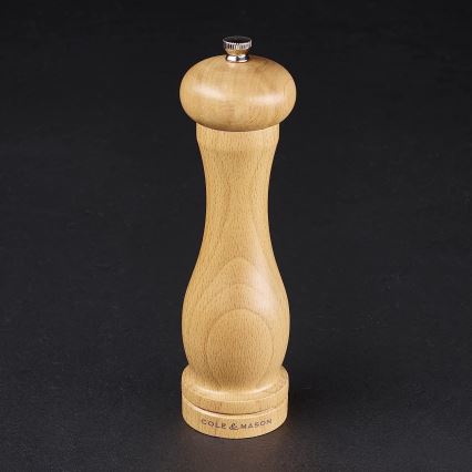 Cole&Mason - Molinillo de sal CAPSTAN HAYA haya 20 cm