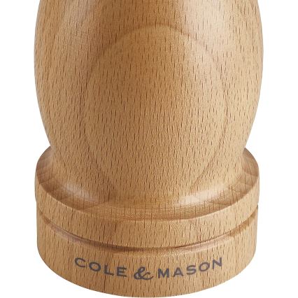 Cole&Mason - Molinillo de sal CAPSTAN HAYA haya 20 cm