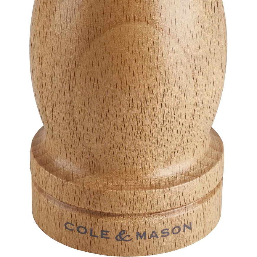 Cole&Mason - Molinillo de sal CAPSTAN HAYA haya 20 cm