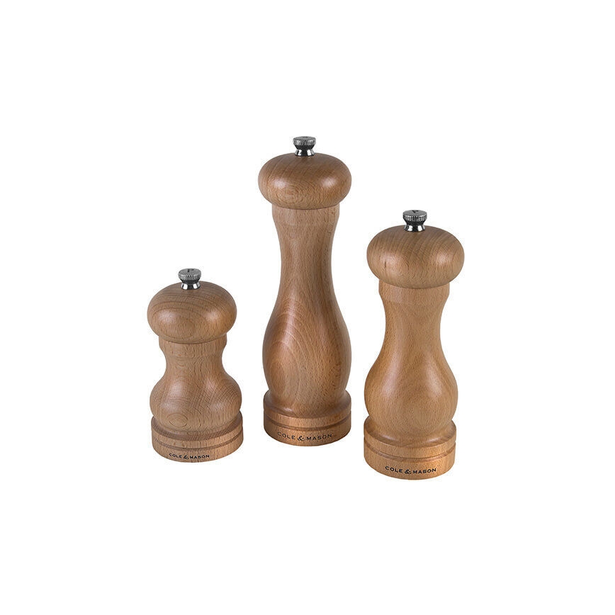Cole&Mason - Molinillo de sal CAPSTAN HAYA haya 20 cm