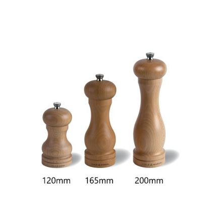 Cole&Mason - Molinillo de sal CAPSTAN HAYA haya 20 cm