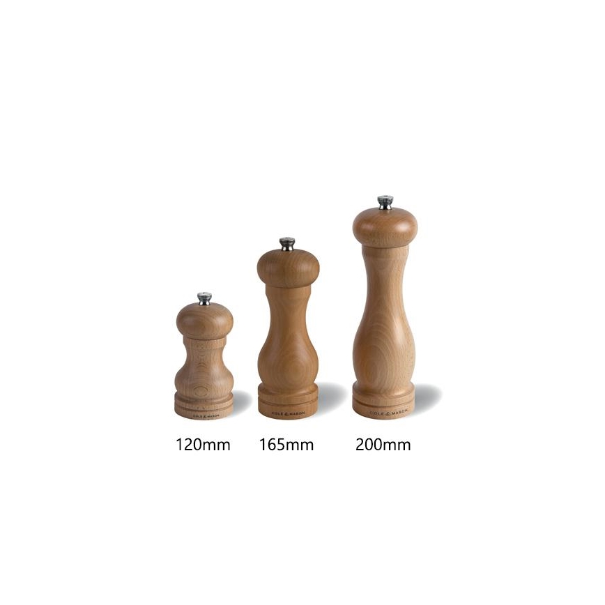 Cole&Mason - Molinillo de sal CAPSTAN HAYA haya 20 cm