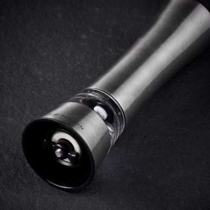 Cole&Mason - Eléctrico salt or pepper grinder BURFORD 4xAAA 18 cm cromo mate