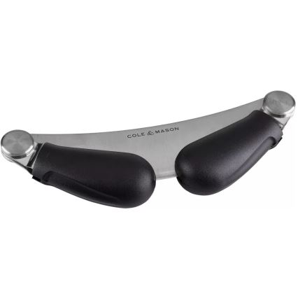 Cole&Mason - Tabla de cortar y cuna cuchillo 21,5x51,5 cm haya
