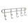 Colgador de pared TWIST 4,3x14,5 cm cromo brillante