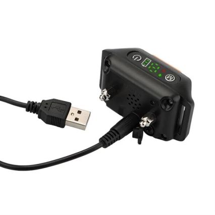 Collar antiladridos para perro 52 cm 3,7 V 300 mAh IP67