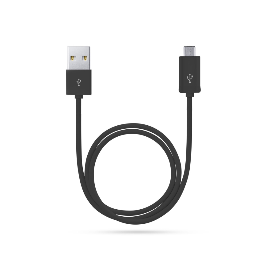 Collar recargable LED 40-48 cm 1xCR2032/5V/40 mAh azul