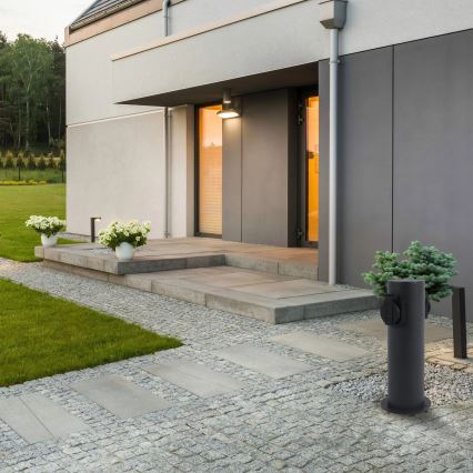 Columna con enchufe exterior 2Z ELEKTRI 230V IP44