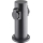 Columna de enchufe de exterior 2Z 230V IP44 negro angular