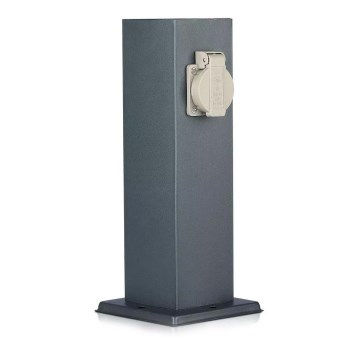Columna de enchufes exterior 2Z 230V IP44