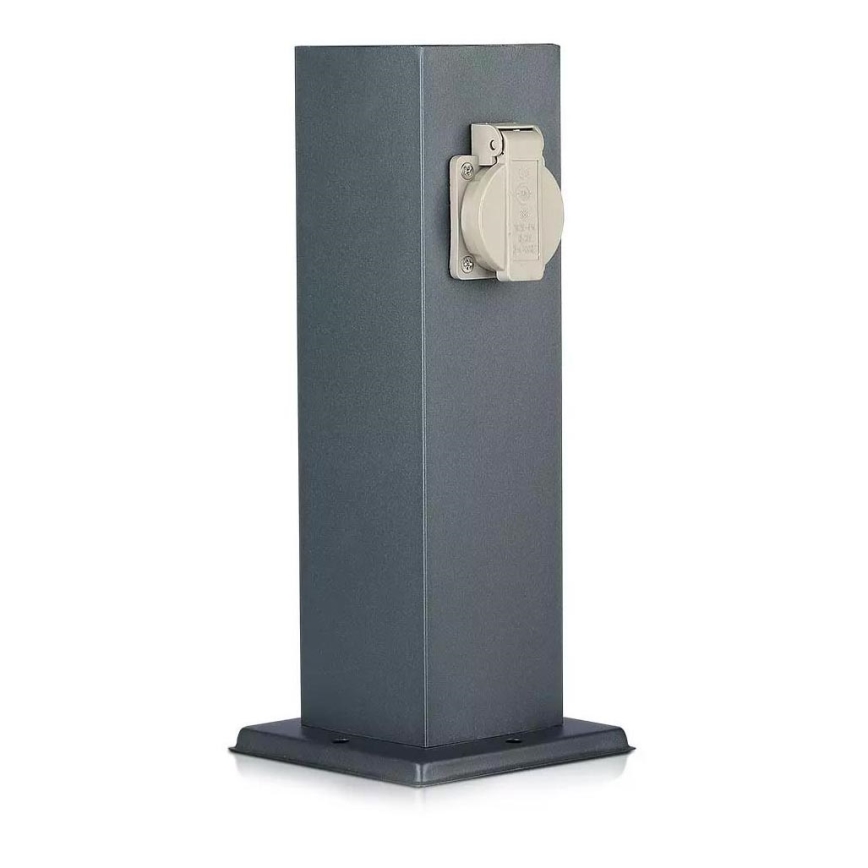 Columna de enchufes exterior 2Z 230V IP44