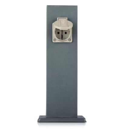 Columna de enchufes exterior 2Z 230V IP44
