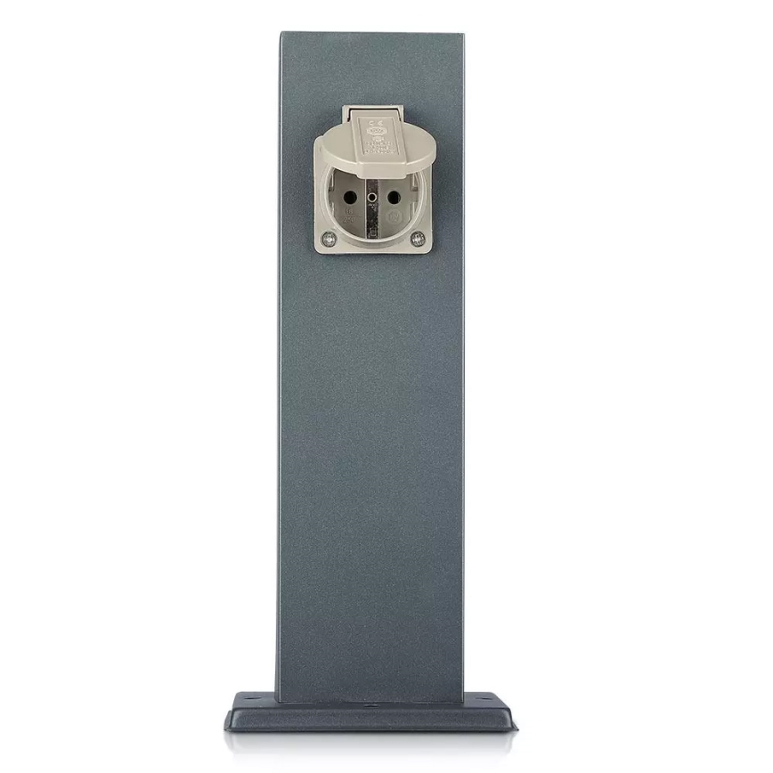 Columna de enchufes exterior 2Z 230V IP44