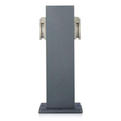Columna de enchufes exterior 2Z 230V IP44