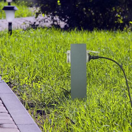 Columna de enchufes exterior 2Z 230V IP44