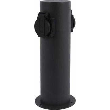 Columna de enchufes exterior 2Z ELEKTRI 230V IP44