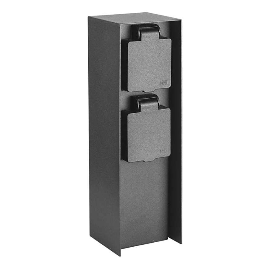 Columna de toma de exterior 2Z 230V IP44