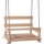 Columpio infantil de madera beige