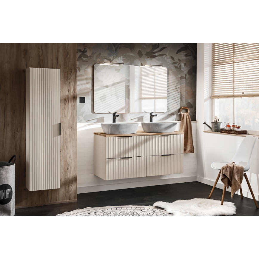 COMAD ADEL CASHMERE 82-60-2S - Mueble de baño bajo lavabo ADEL 57x60,2 cm beige