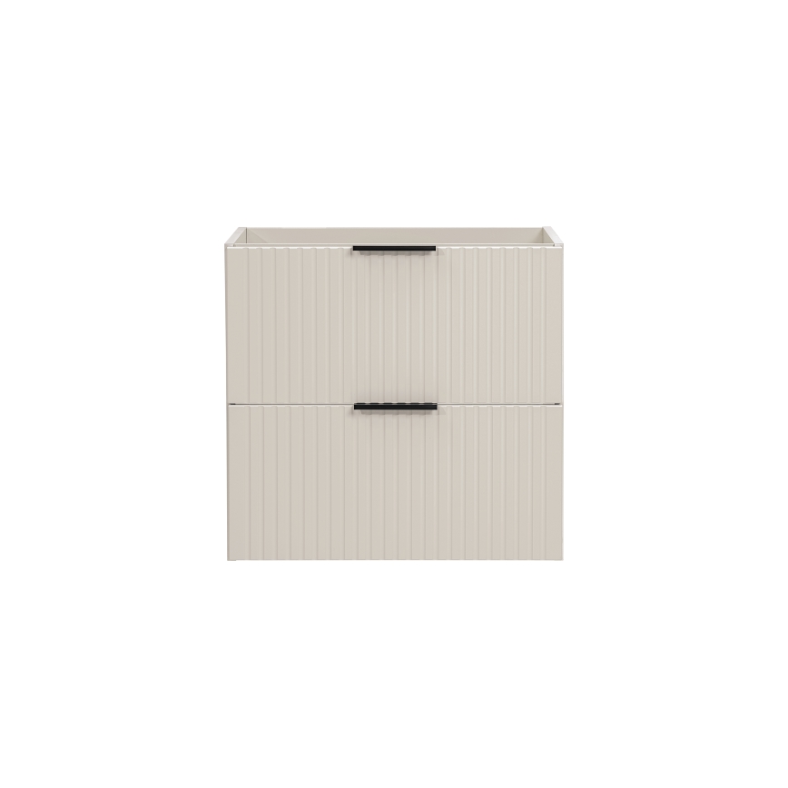 COMAD ADEL CASHMERE 82-60-2S - Mueble de baño bajo lavabo ADEL 57x60,2 cm beige