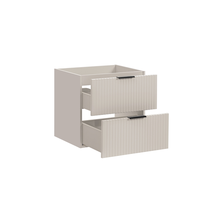 COMAD ADEL CASHMERE 82-60-2S - Mueble de baño bajo lavabo ADEL 57x60,2 cm beige