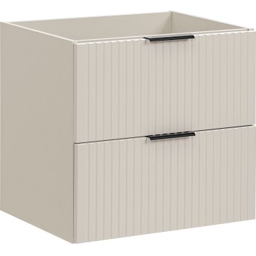COMAD ADEL CASHMERE 82-60-2S - Mueble bajo lavabo ADEL, color beige