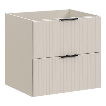 COMAD ADEL CASHMERE 82-60-2S - Mueble de baño bajo lavabo ADEL 57x60,2 cm beige