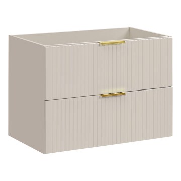 COMAD ADEL CASHMERE 82-80-2S - Mueble de baño bajo lavabo ADEL 57x80,2 cm, beige