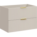 COMAD ADEL CASHMERE 82-80-2S - Mueble de baño bajo lavabo ADEL beige
