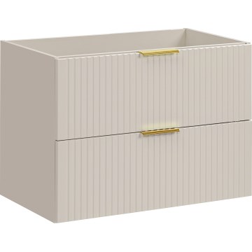 COMAD ADEL CASHMERE 82-80-2S - Mueble de baño bajo lavabo ADEL beige