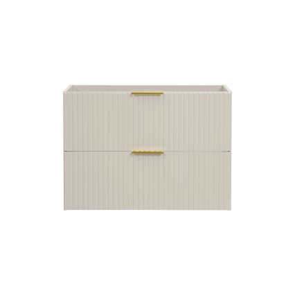 COMAD ADEL CASHMERE 82-80-2S - Mueble de baño bajo lavabo ADEL beige