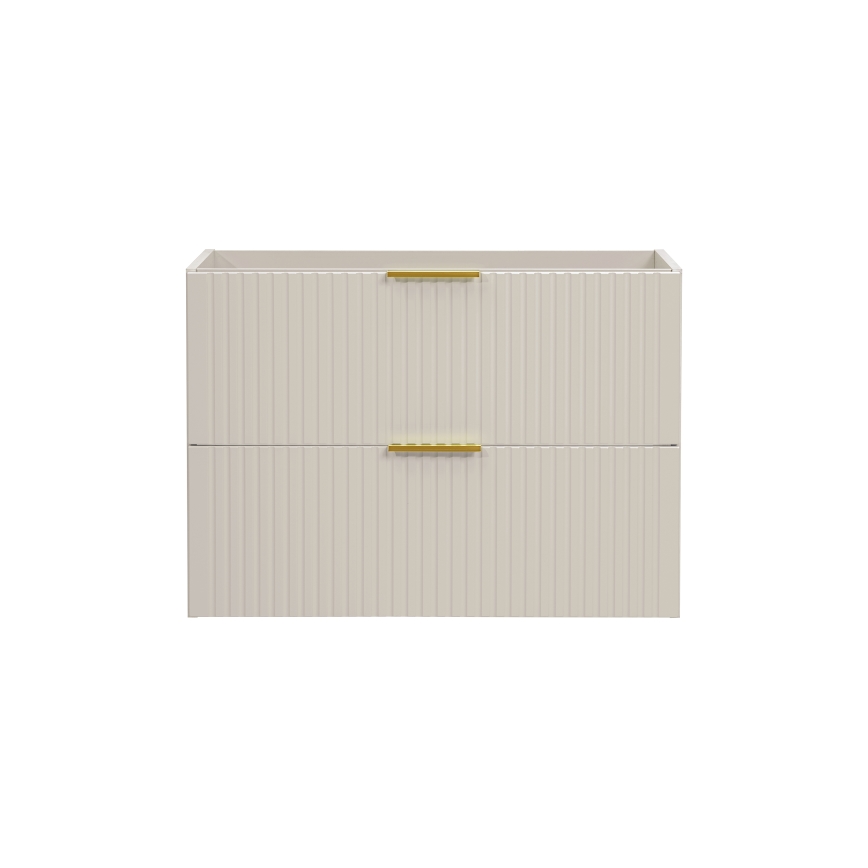 COMAD ADEL CASHMERE 82-80-2S - Mueble de baño bajo lavabo ADEL beige