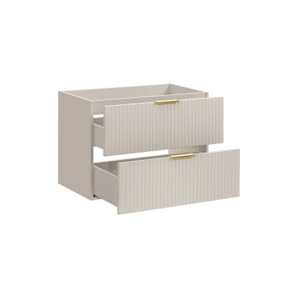 COMAD ADEL CASHMERE 82-80-2S - Mueble de baño bajo lavabo ADEL beige