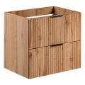 COMAD ADEL OAK 82-60-B-2S - Mueble bajo lavabo ADEL 57x60,2 cm roble