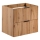 COMAD ADEL OAK 82-60-B-2S - Mueble bajo lavabo ADEL 57x60,2 cm roble