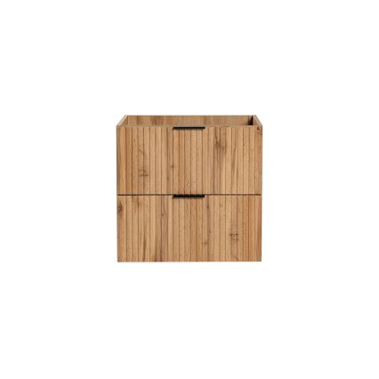 COMAD ADEL OAK 82-60-B-2S - Mueble bajo lavabo ADEL 57x60,2 cm roble