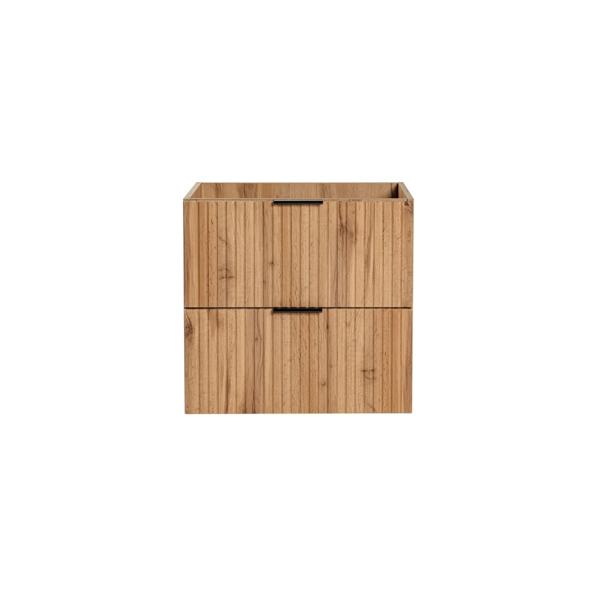 COMAD ADEL OAK 82-60-B-2S - Mueble bajo lavabo ADEL 57x60,2 cm roble