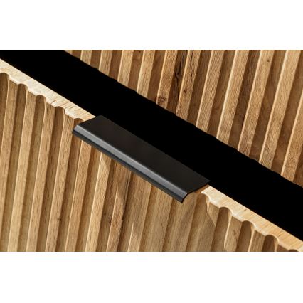 COMAD ADEL OAK 82-80-B-2S - Mueble de baño bajo lavabo ADEL 57 x 80,2 cm, acabado en roble