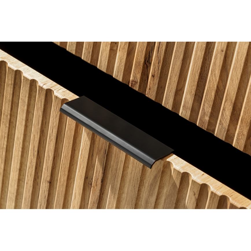 COMAD ADEL OAK 82-80-B-2S - Mueble de baño bajo lavabo ADEL 57 x 80,2 cm, acabado en roble