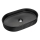 COMAD BEYOND 3 BLACK ( E-6531 ) - Lavabo sobre encimera BEYOND 56x36 cm cerámica/negro mate