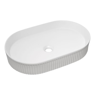 COMAD BEYOND 3 WHITE (E-6531) - Lavabo para encimera BEYOND 56x36 cm cerámica/blanco brillante
